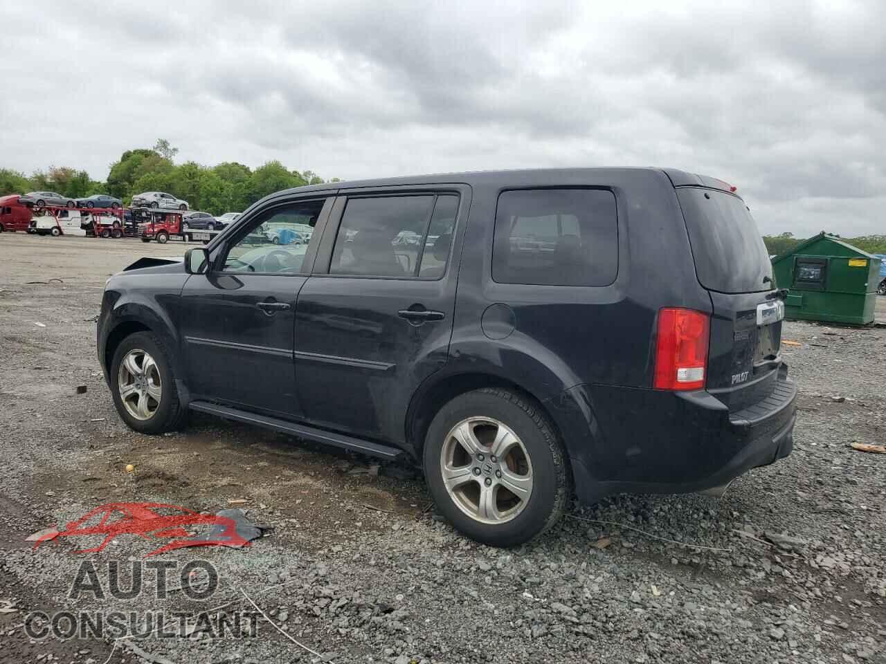 HONDA PILOT 2012 - 5FNYF4H53CB045237