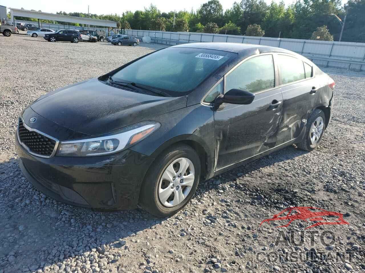 KIA FORTE 2017 - 3KPFK4A73HE080470