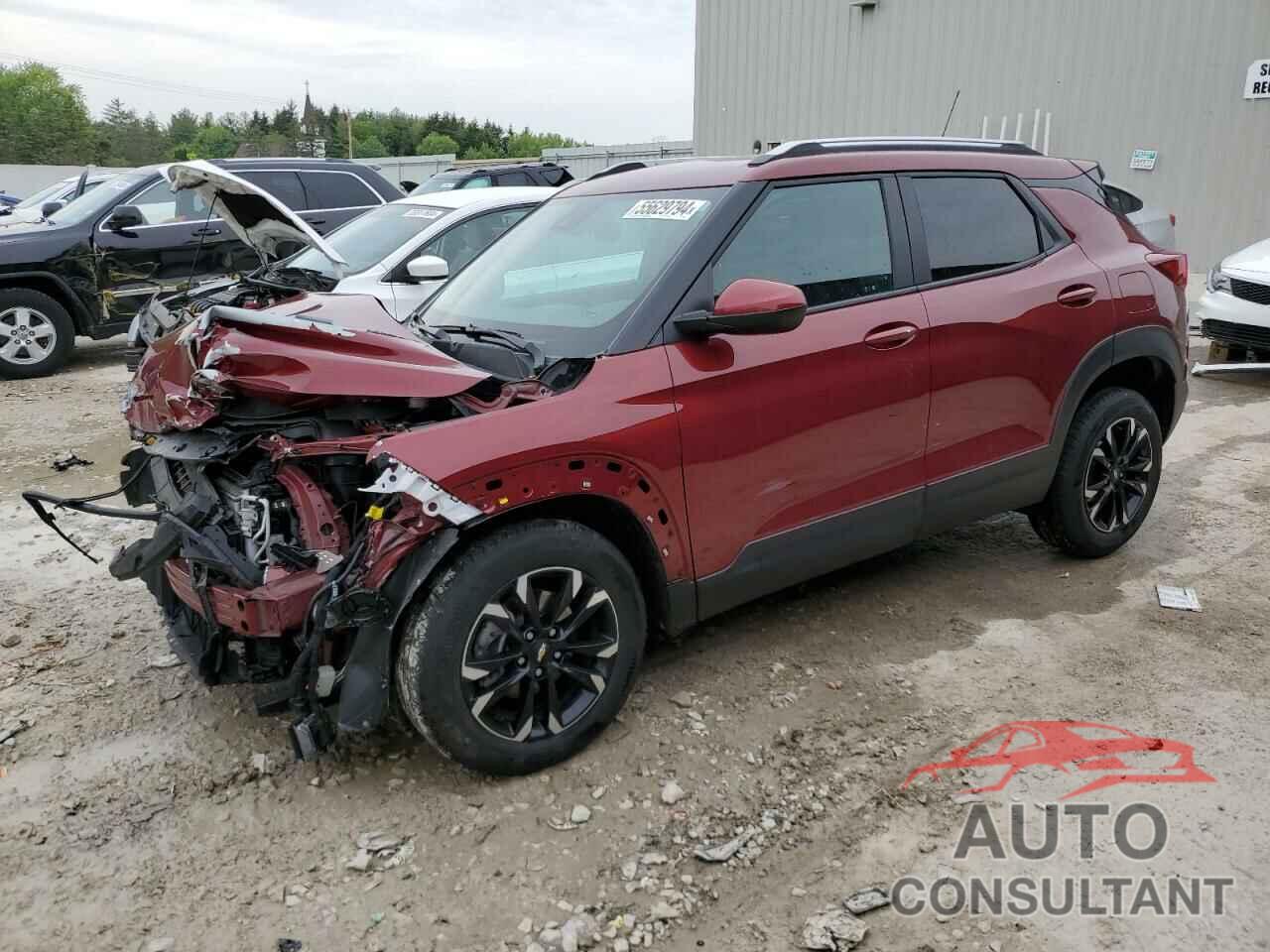 CHEVROLET TRAILBLZR 2022 - KL79MPS22NB135007