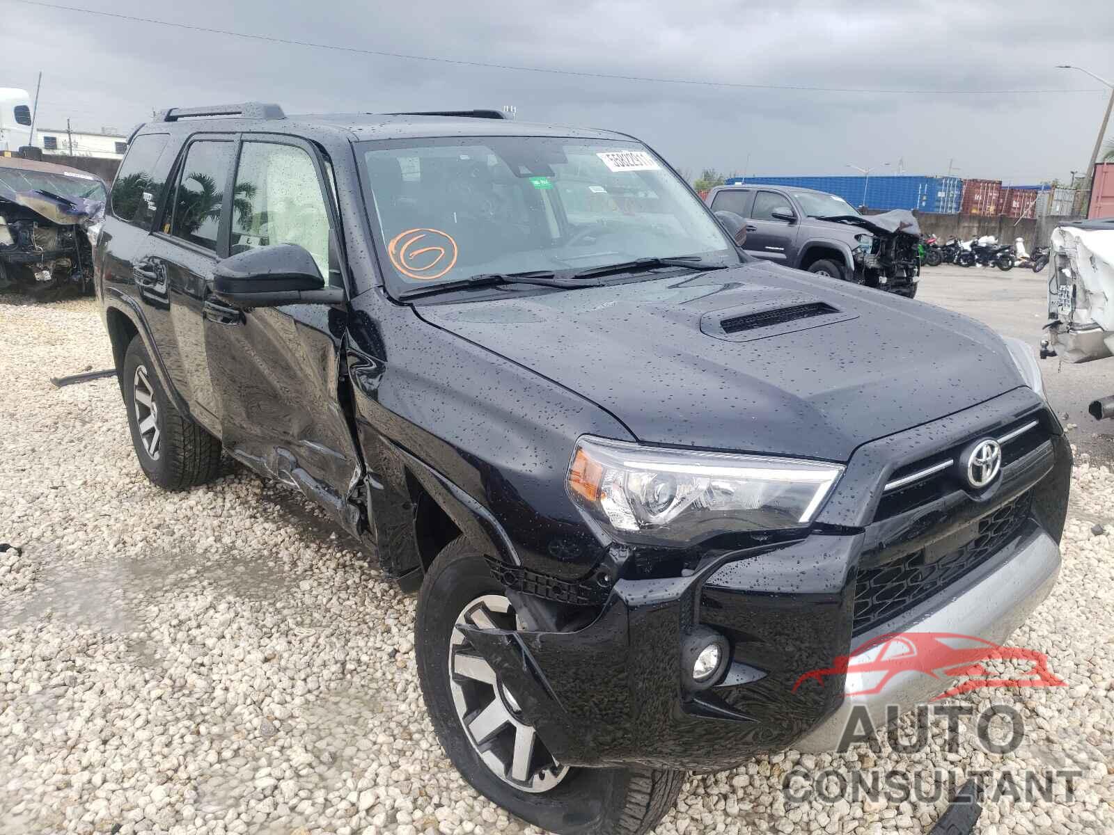 TOYOTA 4RUNNER 2021 - JTEPU5JR9M5900736