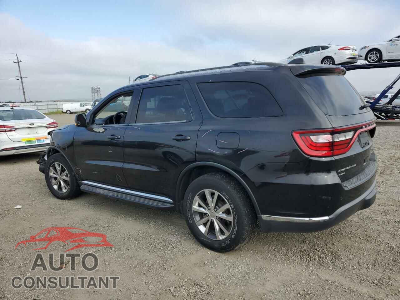 DODGE DURANGO 2016 - 1C4RDJDG9GC477236