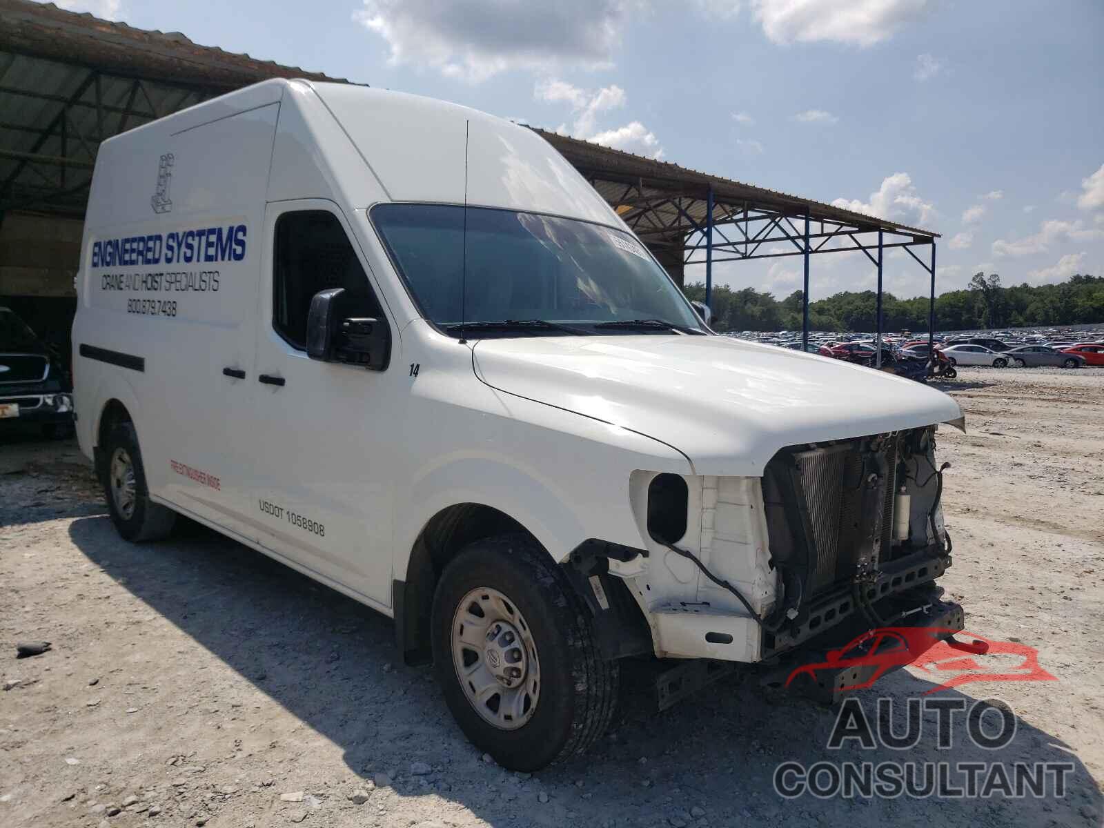 NISSAN NV 2018 - 1N6AF0LY7JN803149