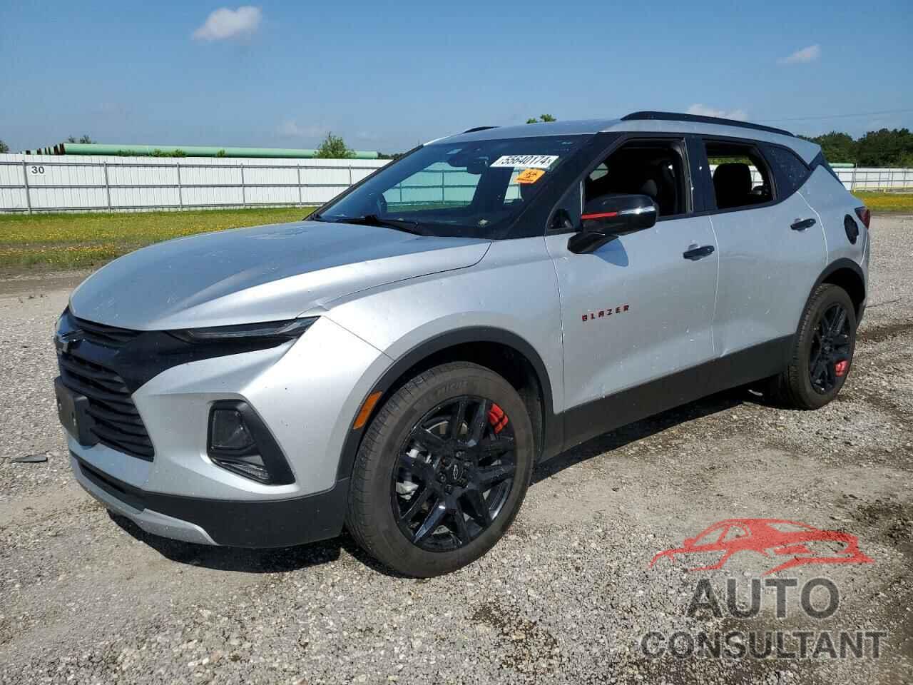 CHEVROLET BLAZER 2022 - 3GNKBCR42NS182303