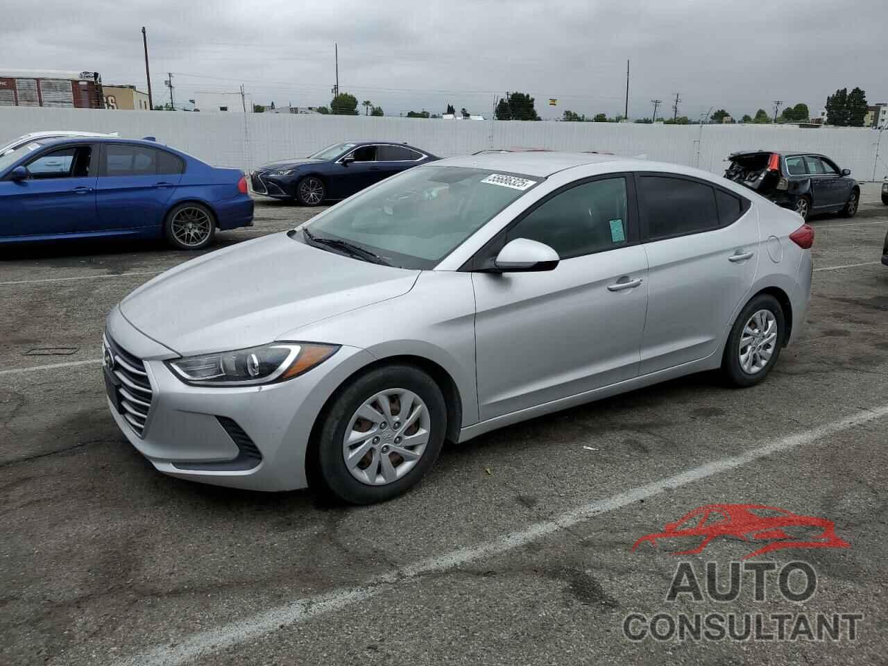 HYUNDAI ELANTRA 2017 - 5NPD74LF2HH095700
