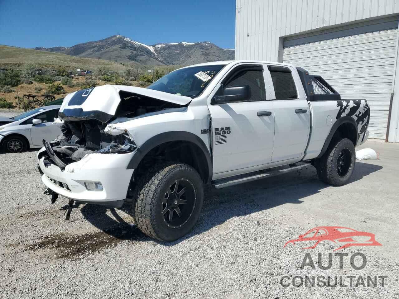 DODGE RAM 1500 2012 - 1C6RD7FT4CS142096