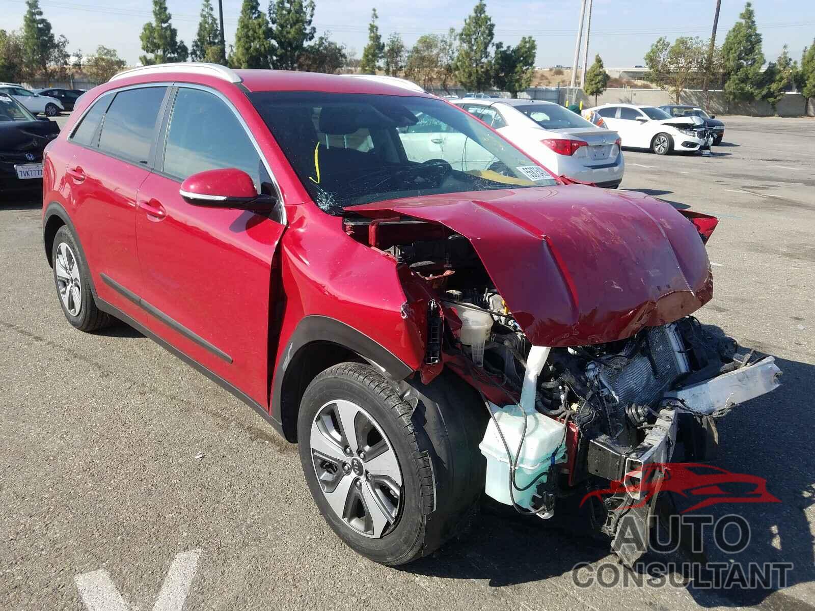 KIA NIRO 2018 - KNDCC3LC4J5156896