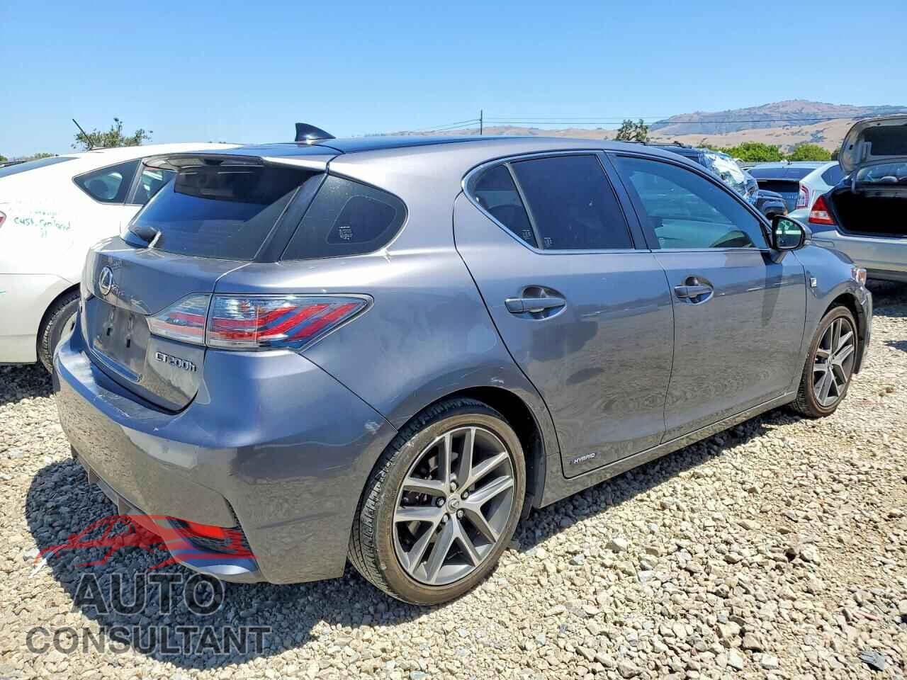 LEXUS CT 200 2015 - JTHKD5BH2F2216151