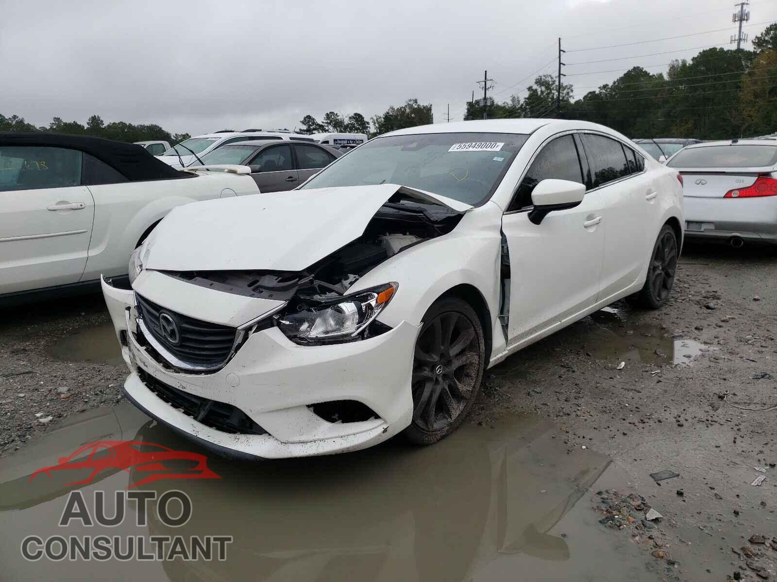 MAZDA 6 2017 - JM1GL1V51H1122632