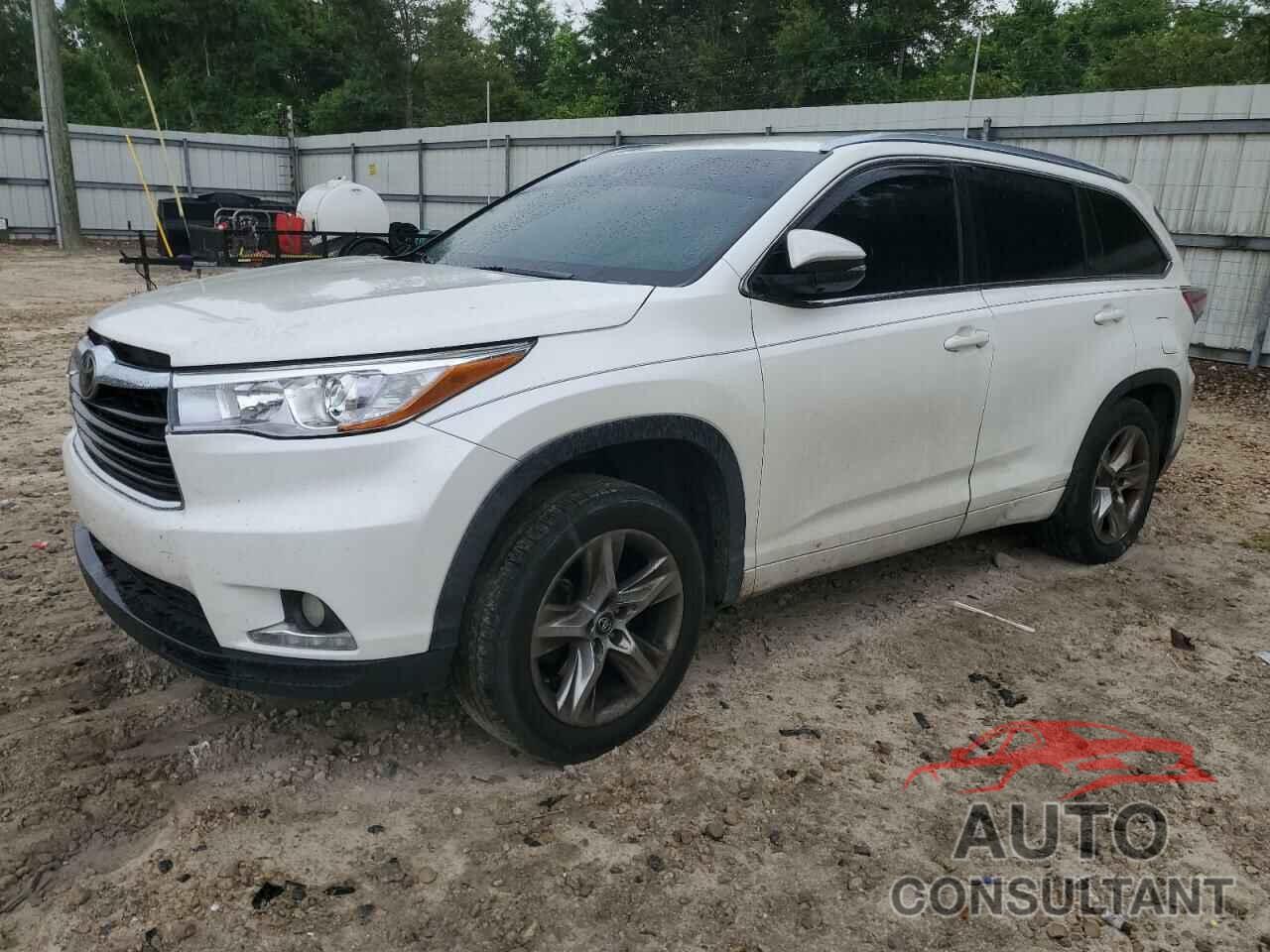 TOYOTA HIGHLANDER 2016 - 5TDYKRFH0GS183860