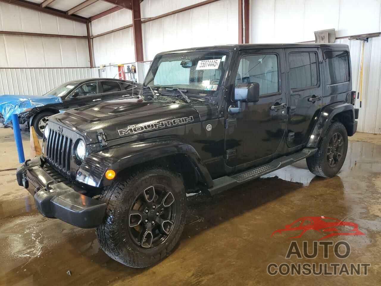 JEEP WRANGLER 2017 - 1C4HJWEG9HL639562