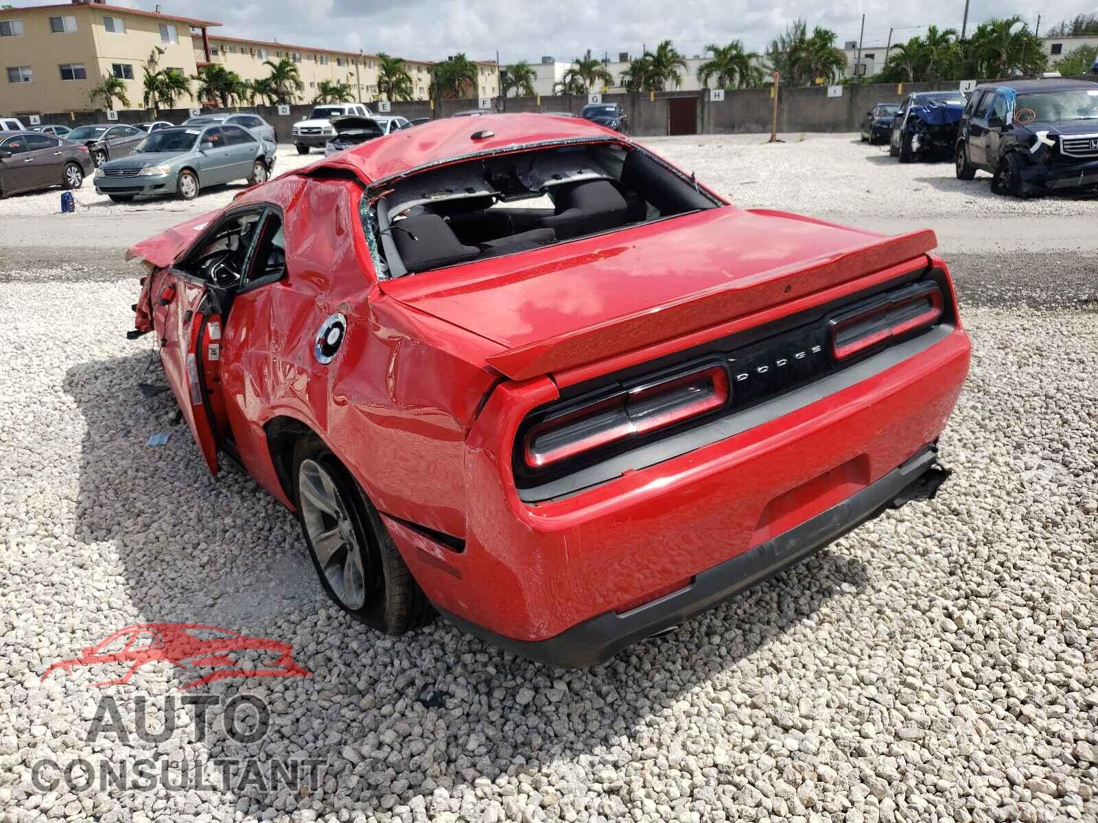 DODGE CHALLENGER 2019 - 2C3CDZAG6KH561632