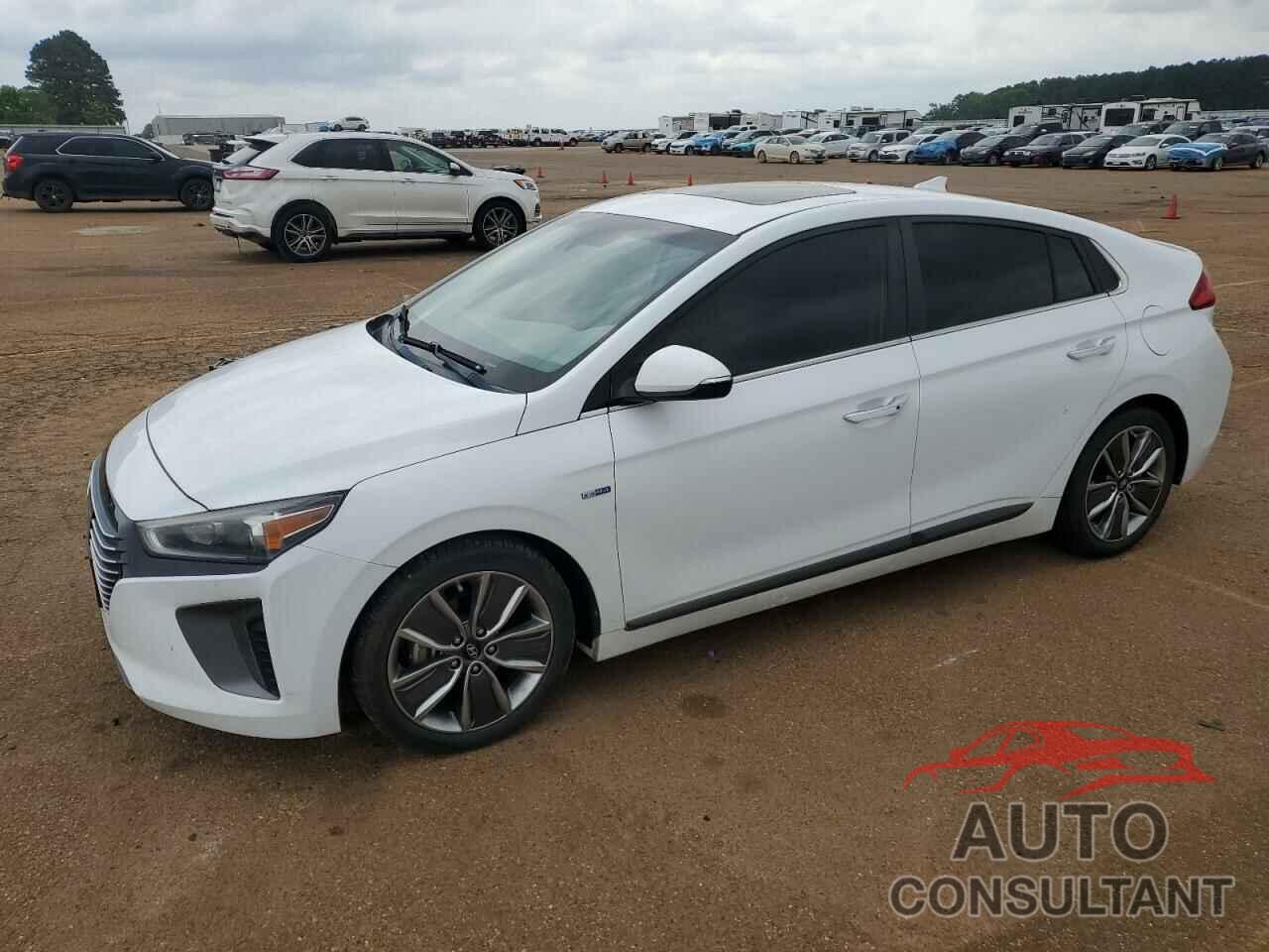HYUNDAI IONIQ 2019 - KMHC05LC6KU138357