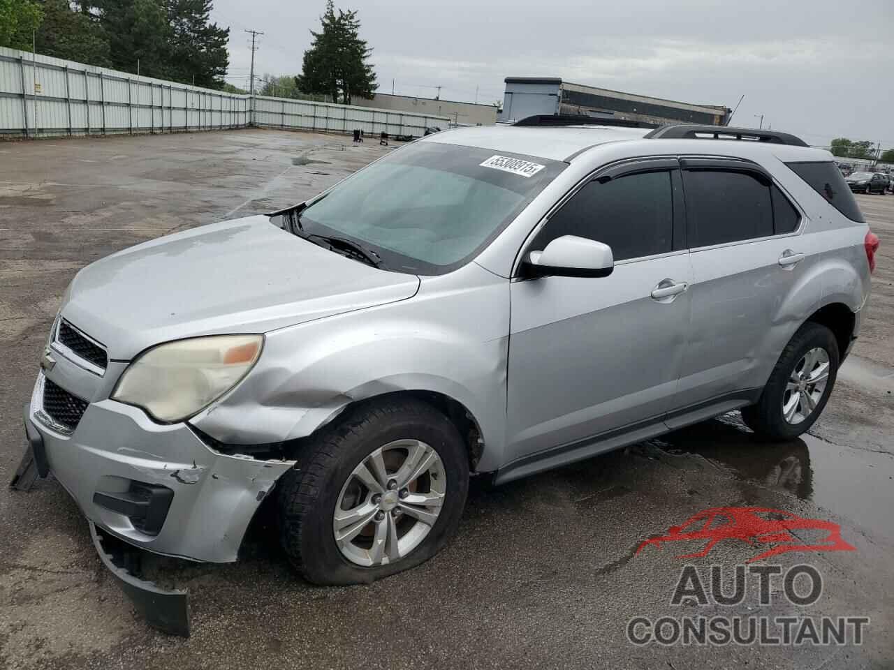 CHEVROLET EQUINOX 2012 - 2GNALDEK4C1303781