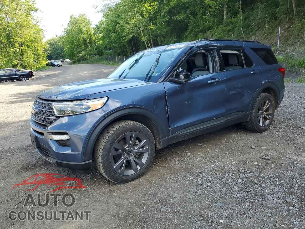 FORD EXPLORER 2021 - 1FMSK8DH0MGC29272
