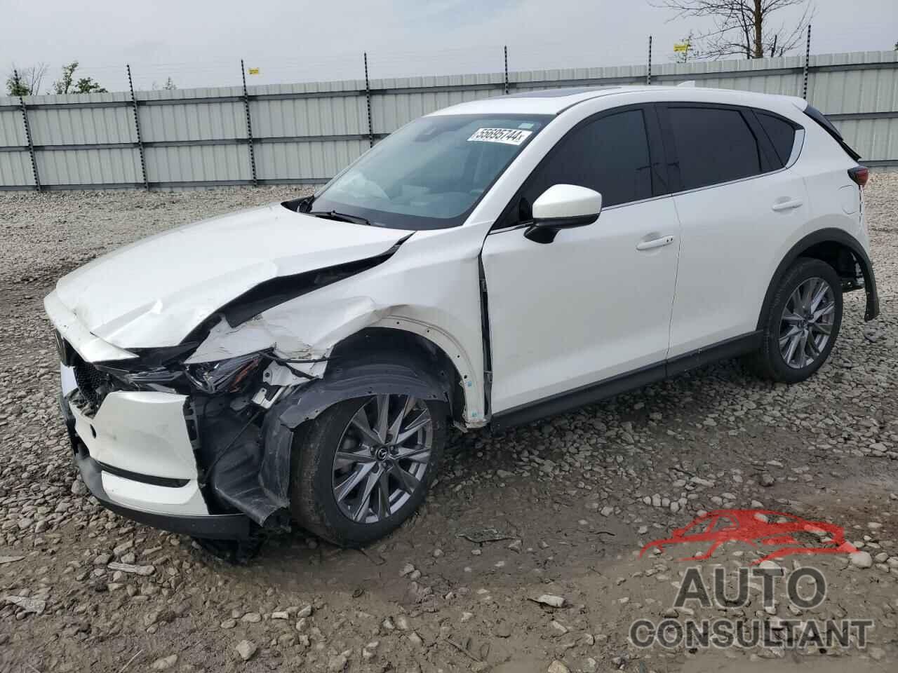 MAZDA CX-5 2021 - JM3KFBDM7M1477144