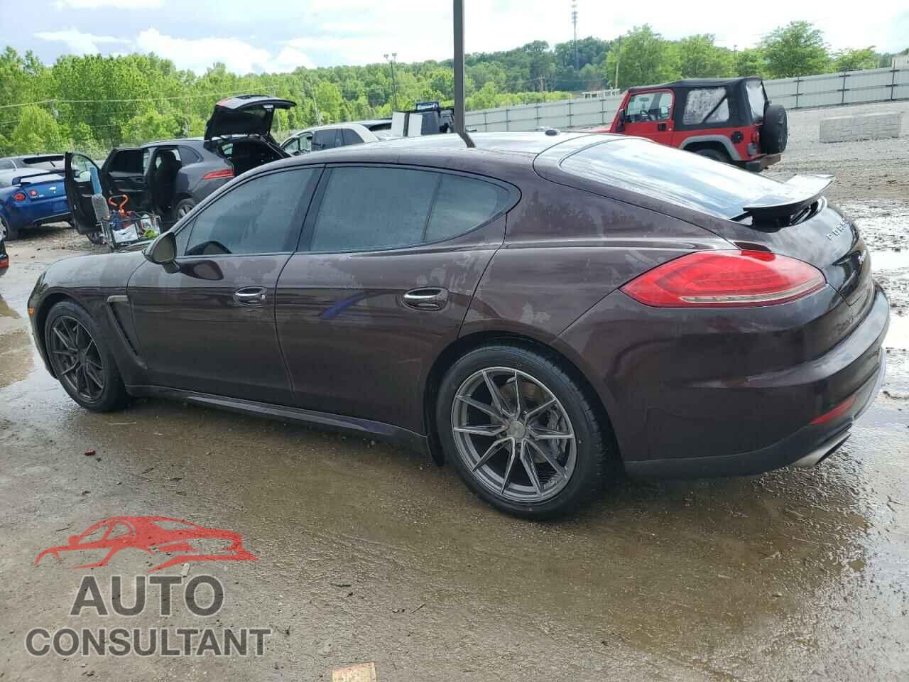 PORSCHE PANAMERA 2015 - WP0AA2A72FL005765