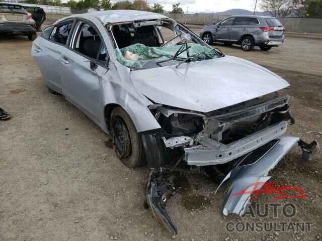 SUBARU IMPREZA 2019 - 4S3GKAB62K3616865