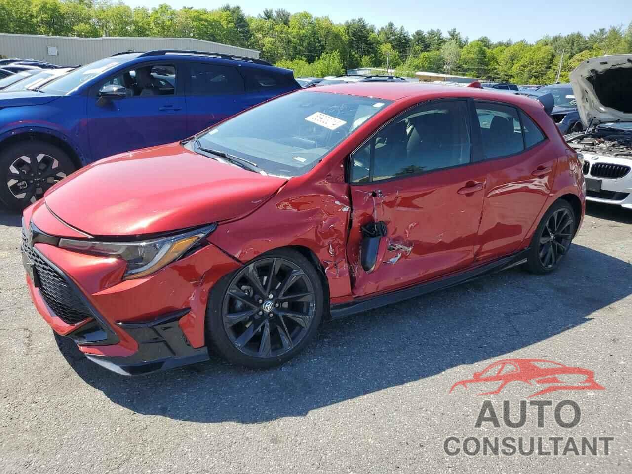 TOYOTA COROLLA 2021 - JTND4MBE3M3110420