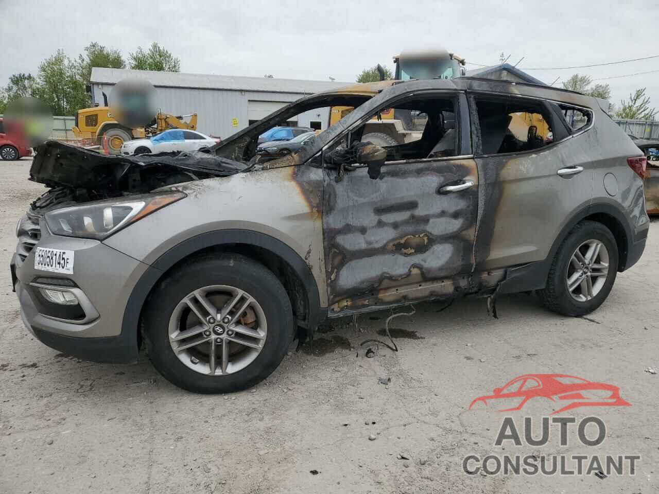 HYUNDAI SANTA FE 2017 - 5NMZUDLB0HH042101