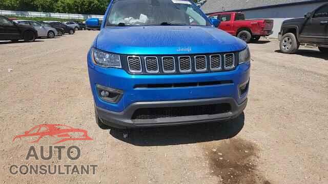JEEP COMPASS 2017 - 3C4NJDBB5HT688746