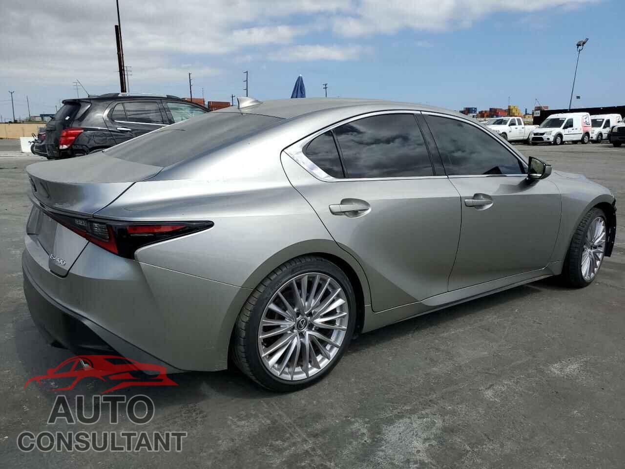 LEXUS IS 2023 - JTHDA1D29P5124862