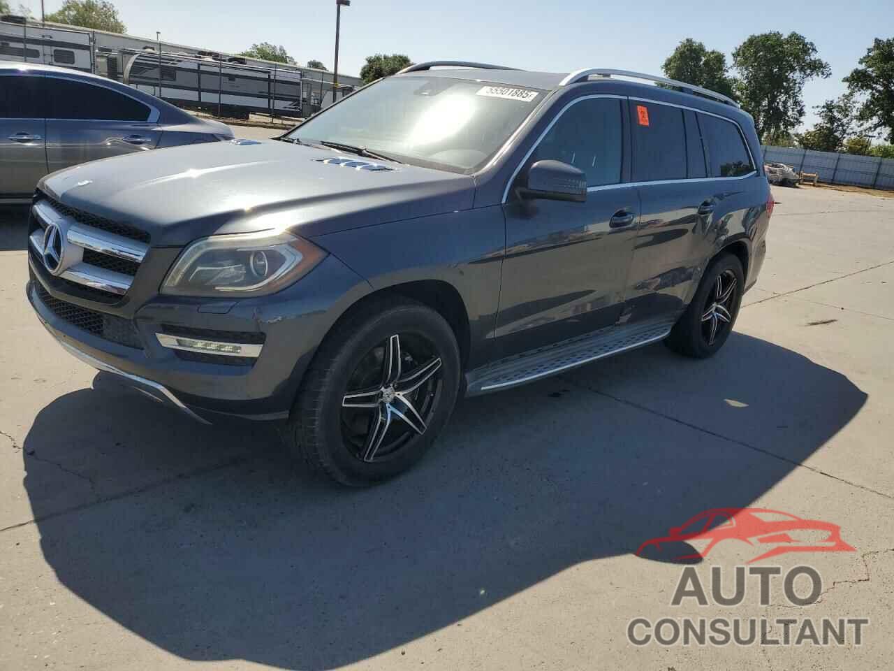 MERCEDES-BENZ GL-CLASS 2014 - 4JGDF7CE1EA278029