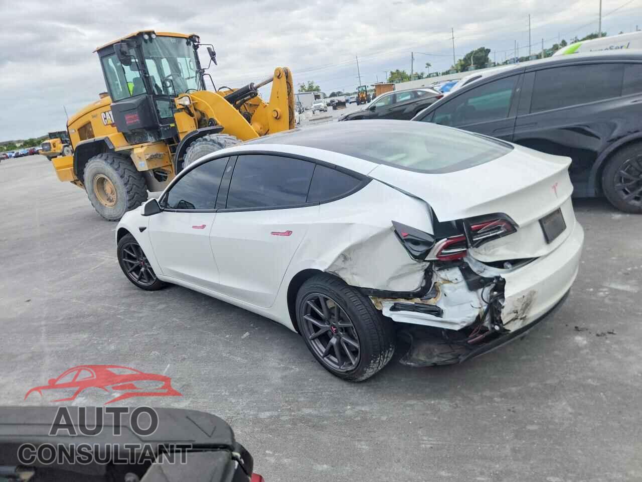 TESLA MODEL 3 2021 - 5YJ3E1EA2MF089244