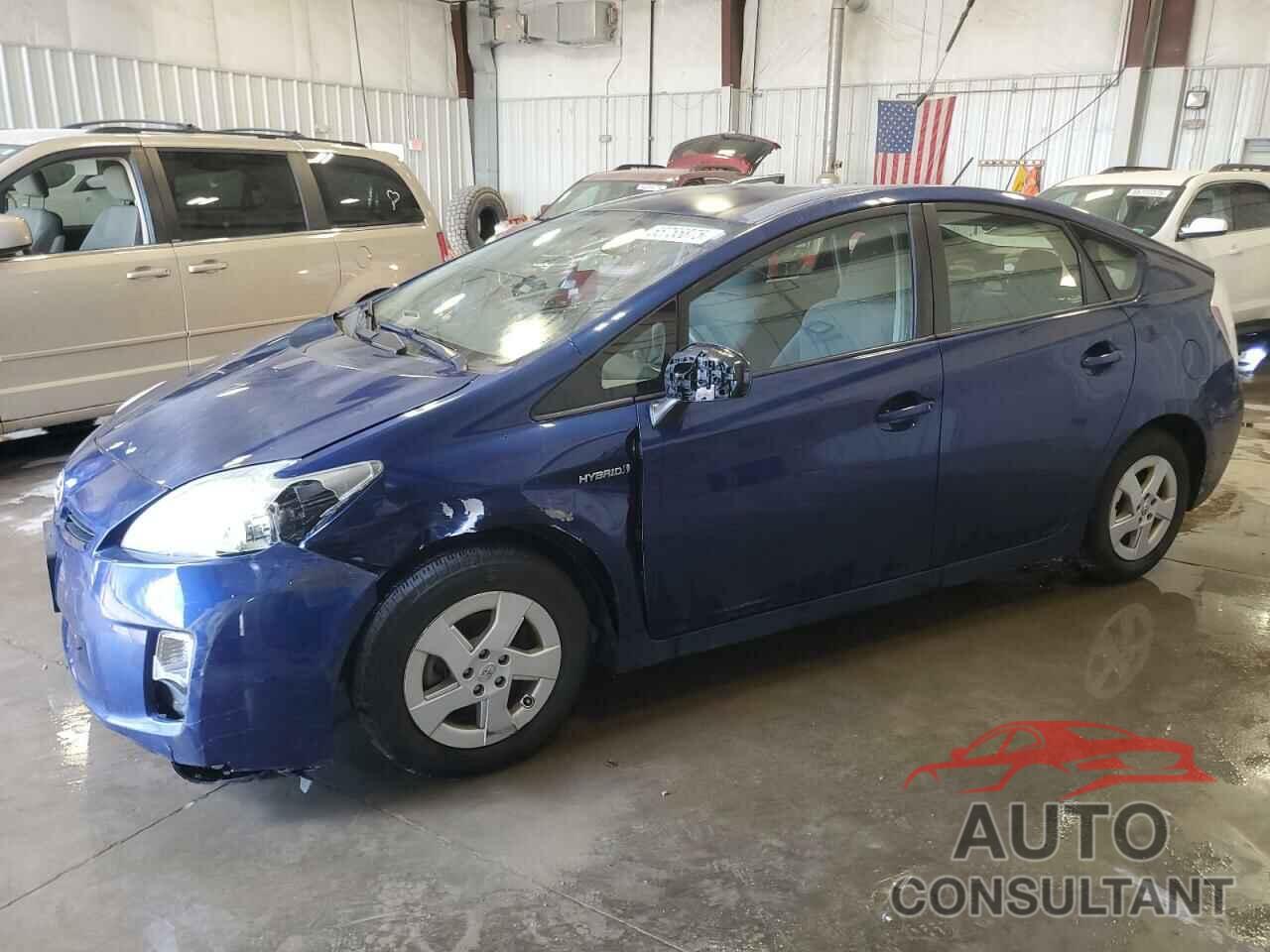 TOYOTA PRIUS 2010 - JTDKN3DU9A1271417