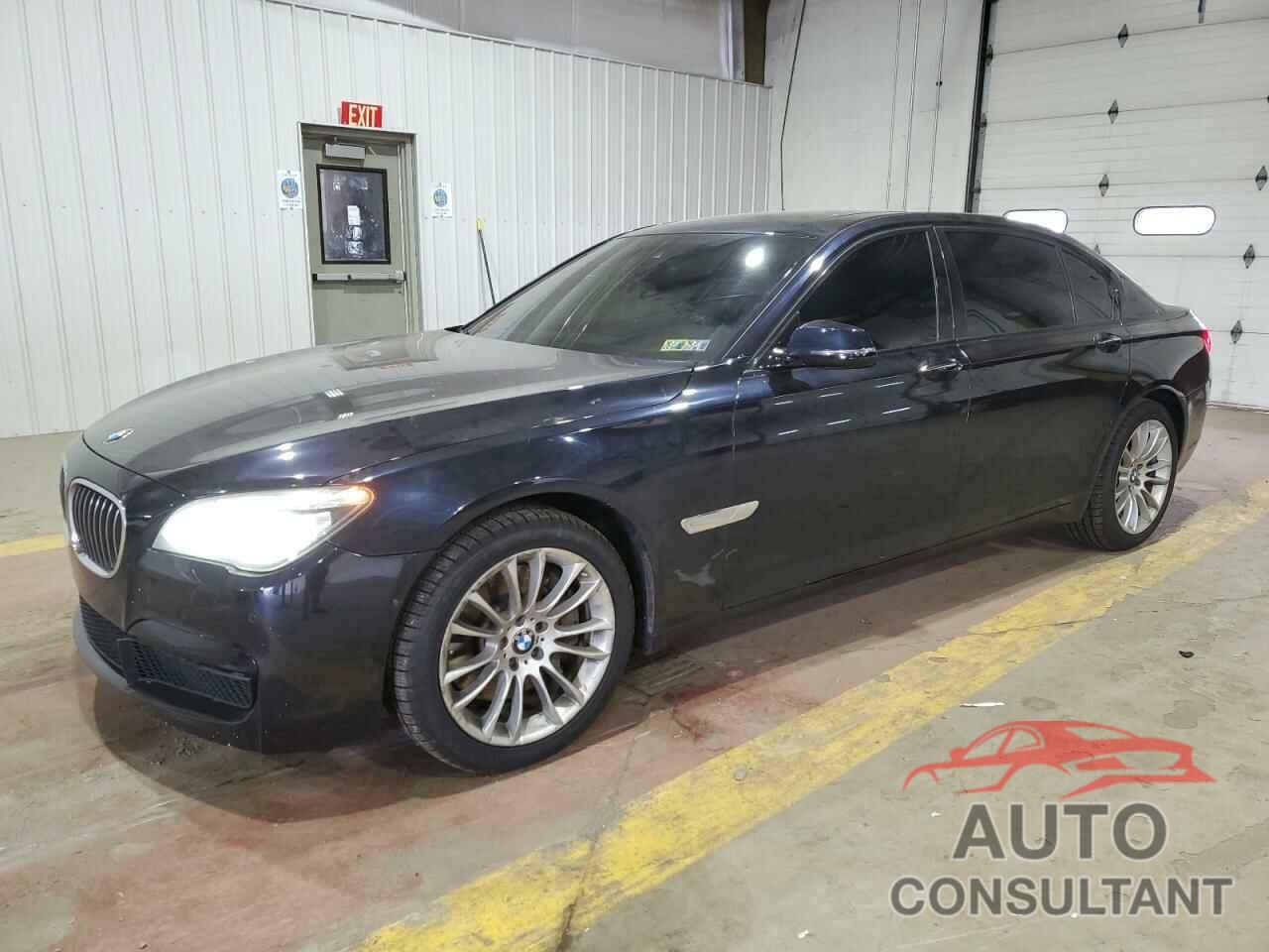 BMW 7 SERIES 2015 - WBAYF8C52FD654598