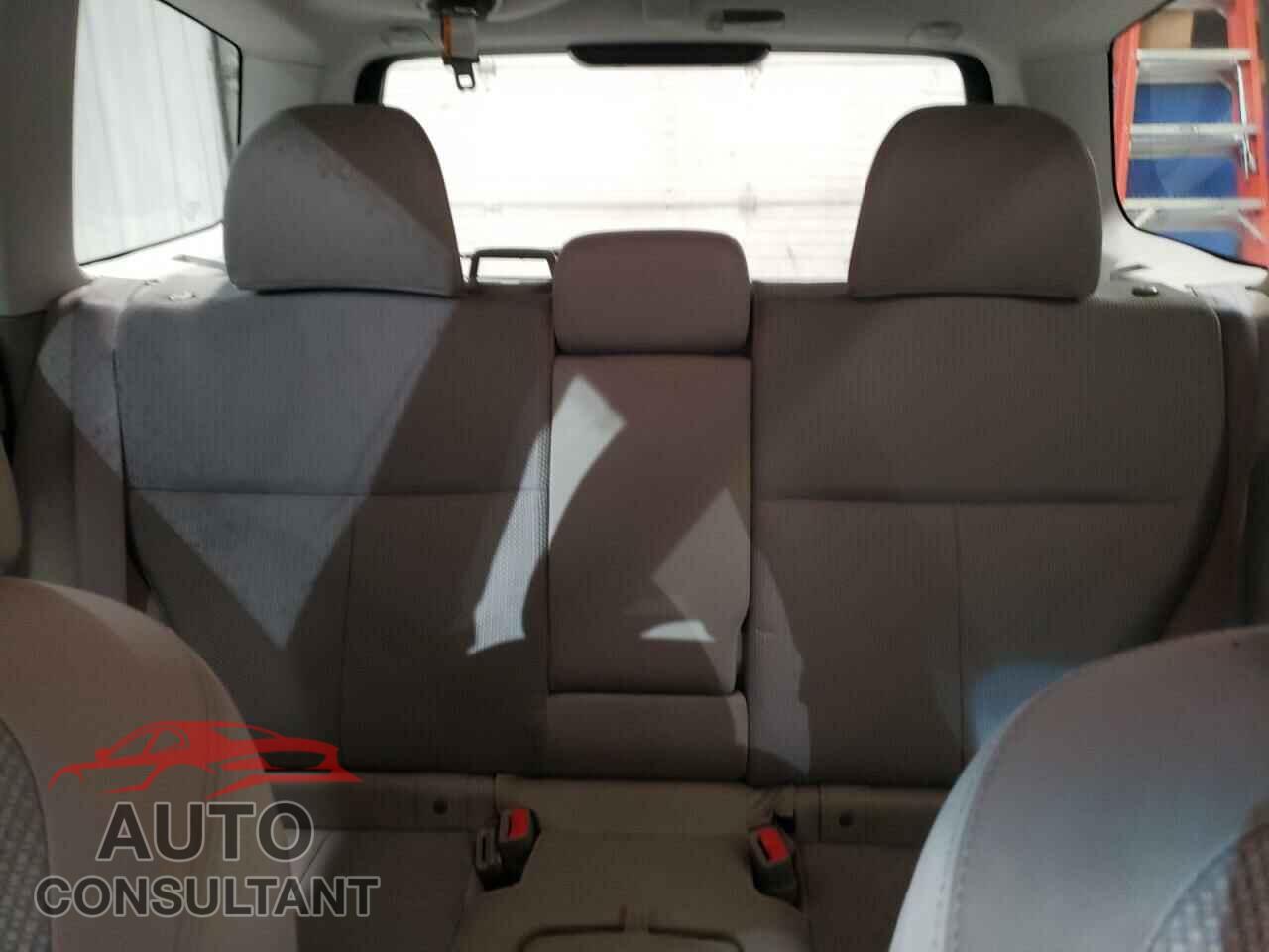 SUBARU FORESTER 2012 - JF2SHADC4CH447403