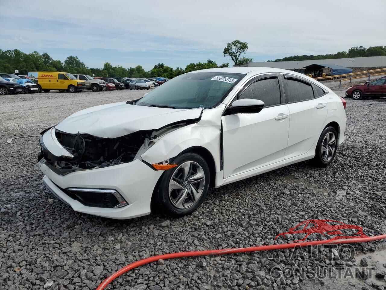 HONDA CIVIC 2020 - 2HGFC2F62LH507573