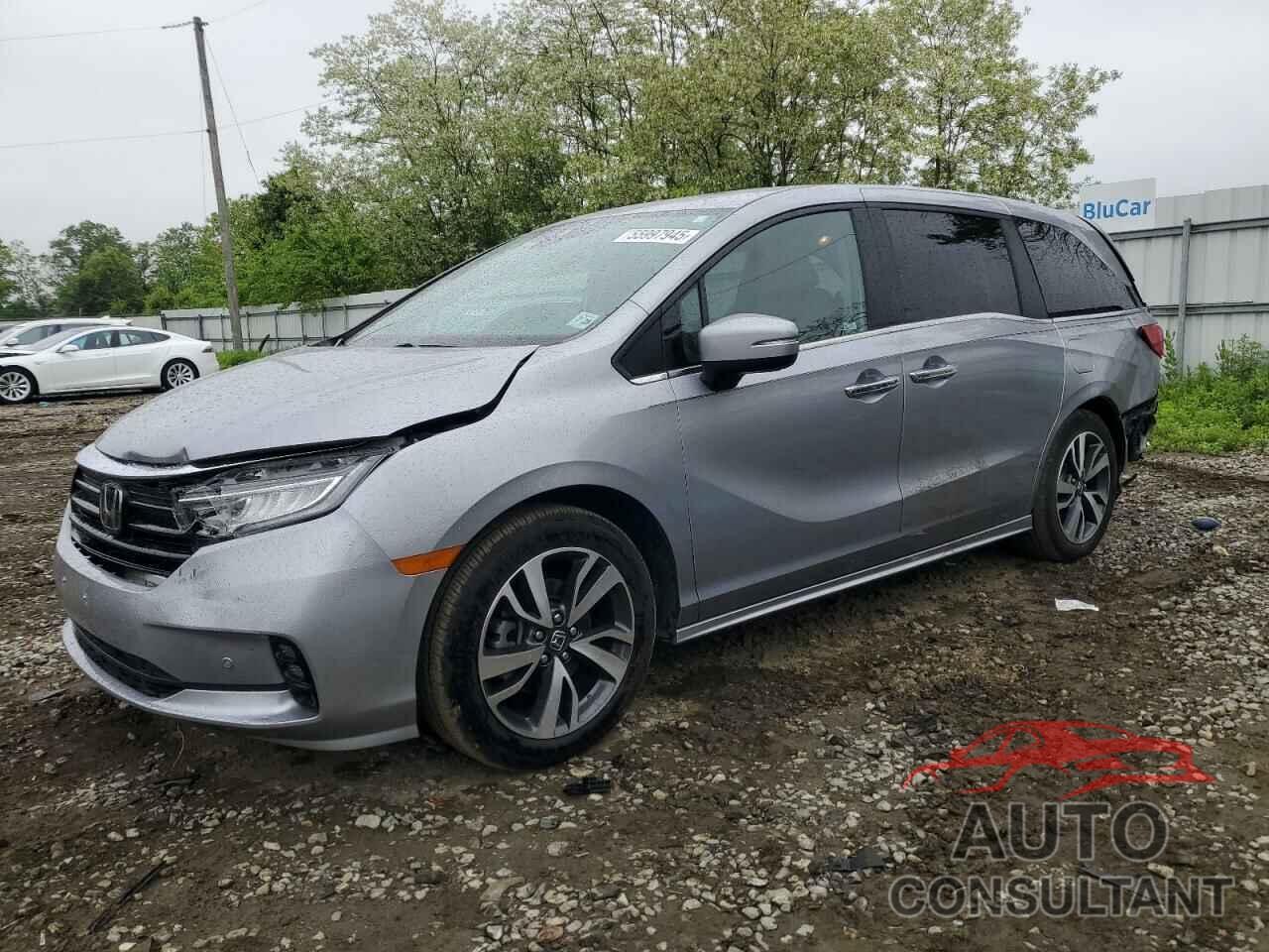 HONDA ODYSSEY 2023 - 5FNRL6H80PB069410