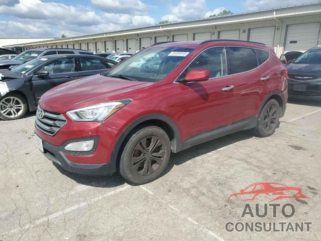 HYUNDAI SANTA FE 2016 - 5XYZUDLB9GG341286
