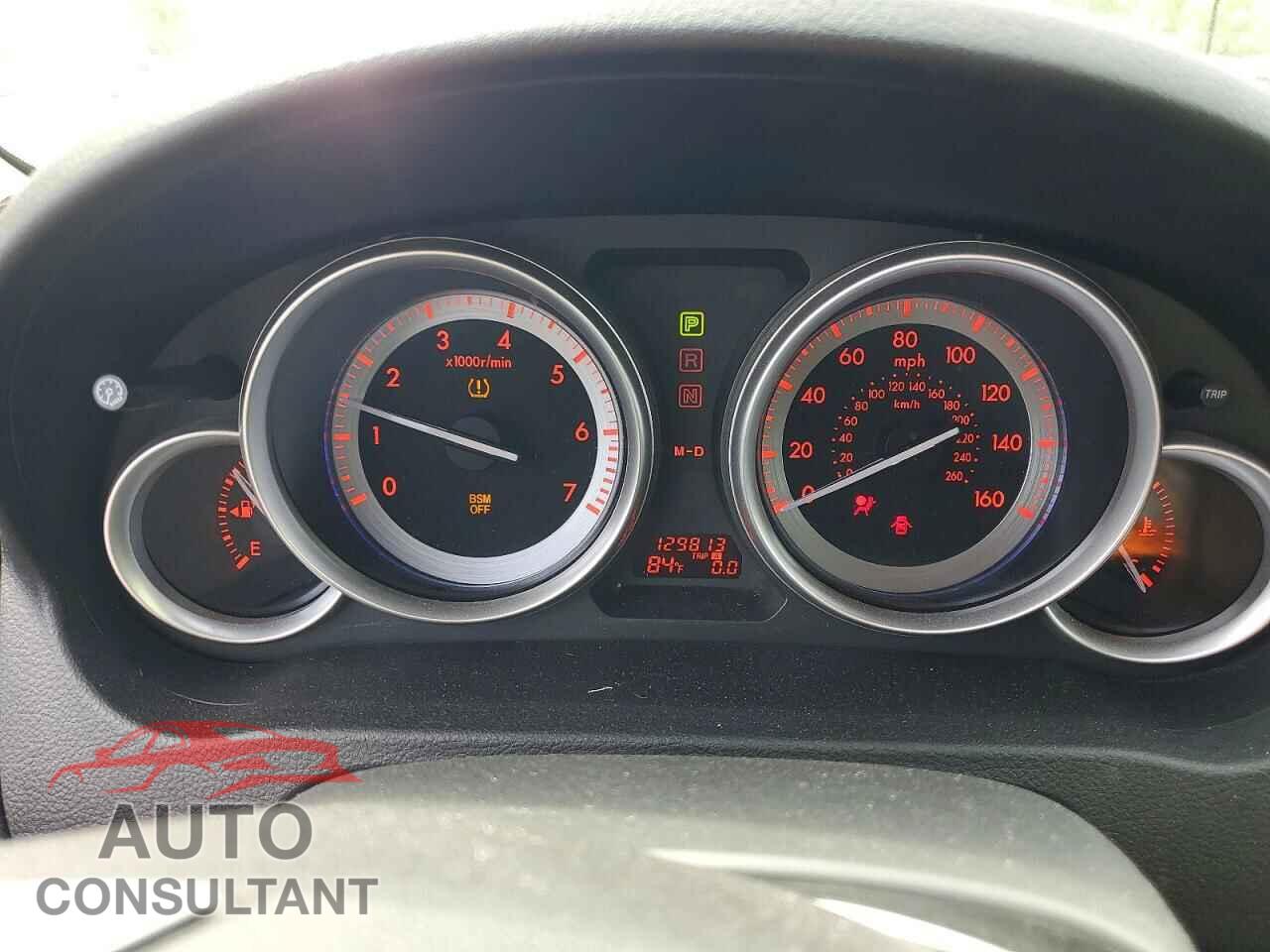 MAZDA 6 2009 - 1YVHP82A095M18667