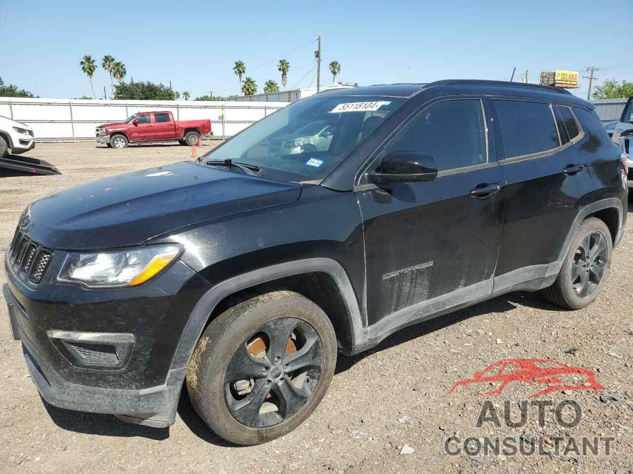 JEEP COMPASS 2019 - 3C4NJCBB0KT743802