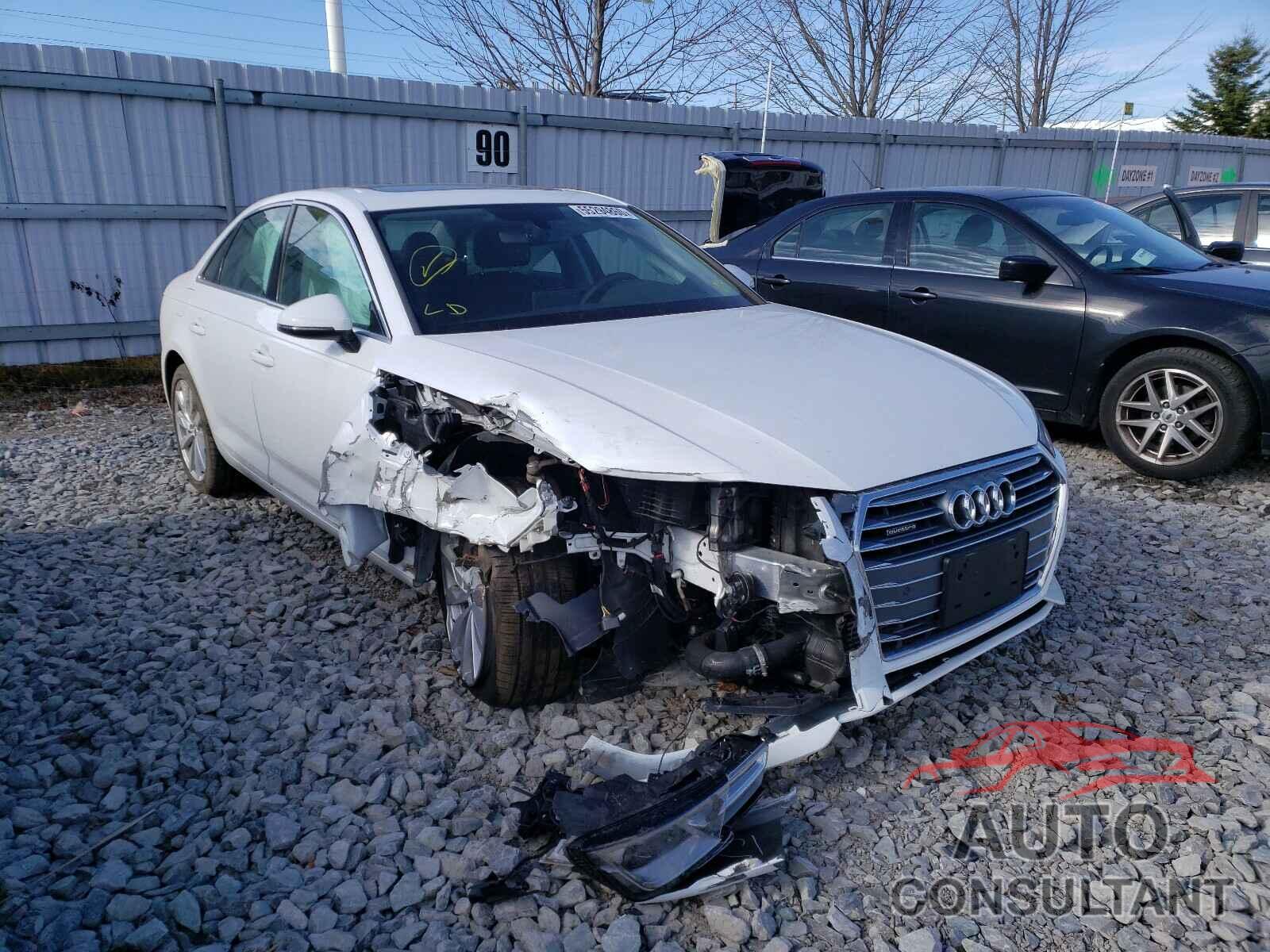 AUDI A4 2019 - WAUANAF42KN020548