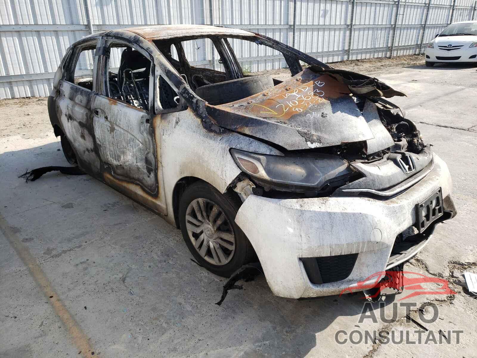 HONDA FIT 2016 - JHMGK5H51GX026046