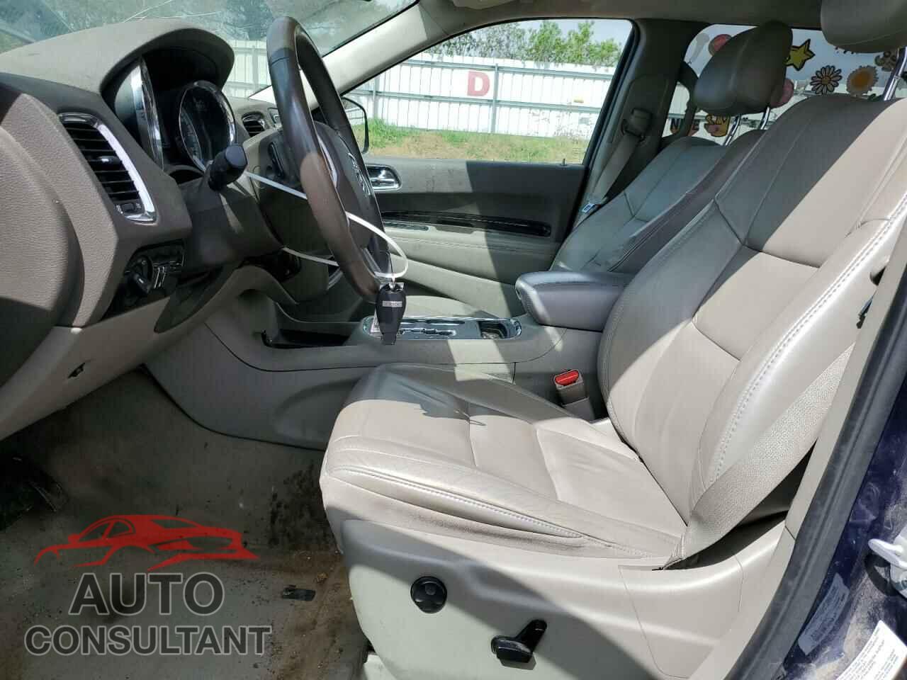 DODGE DURANGO 2013 - 1C4RDJDG3DC535529