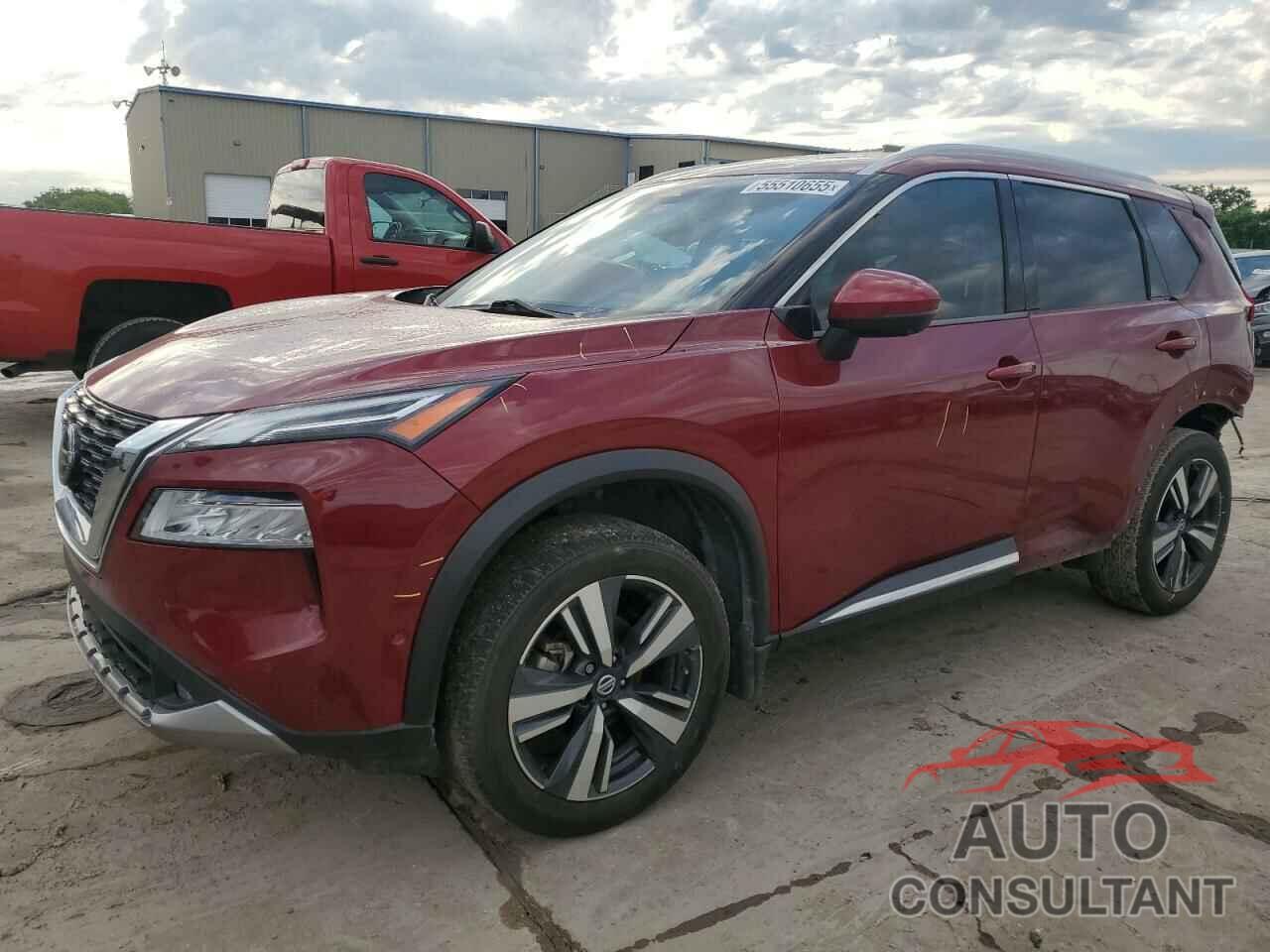 NISSAN ROGUE 2021 - JN8AT3DC6MW107529