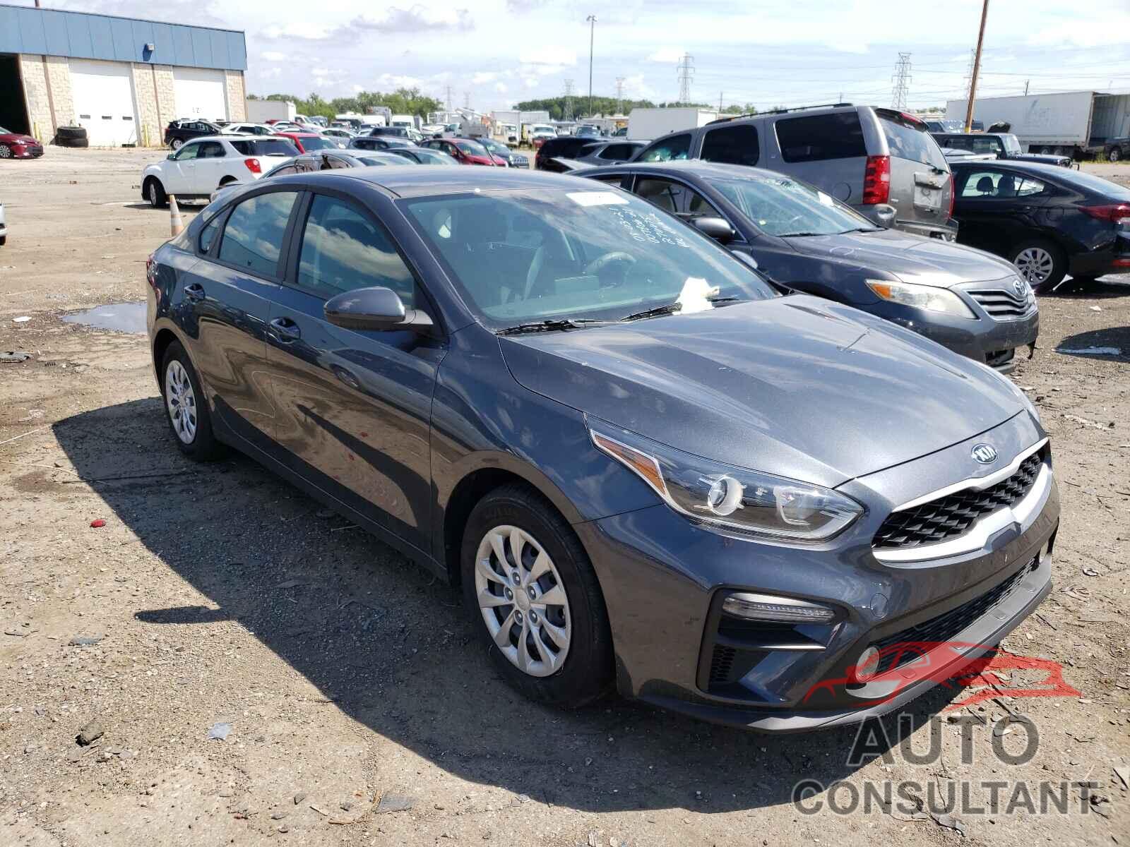 KIA FORTE 2021 - 3KPF24AD4ME276675