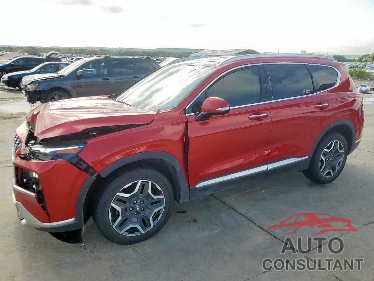 HYUNDAI SANTA FE 2021 - 5NMS44AL6MH336531