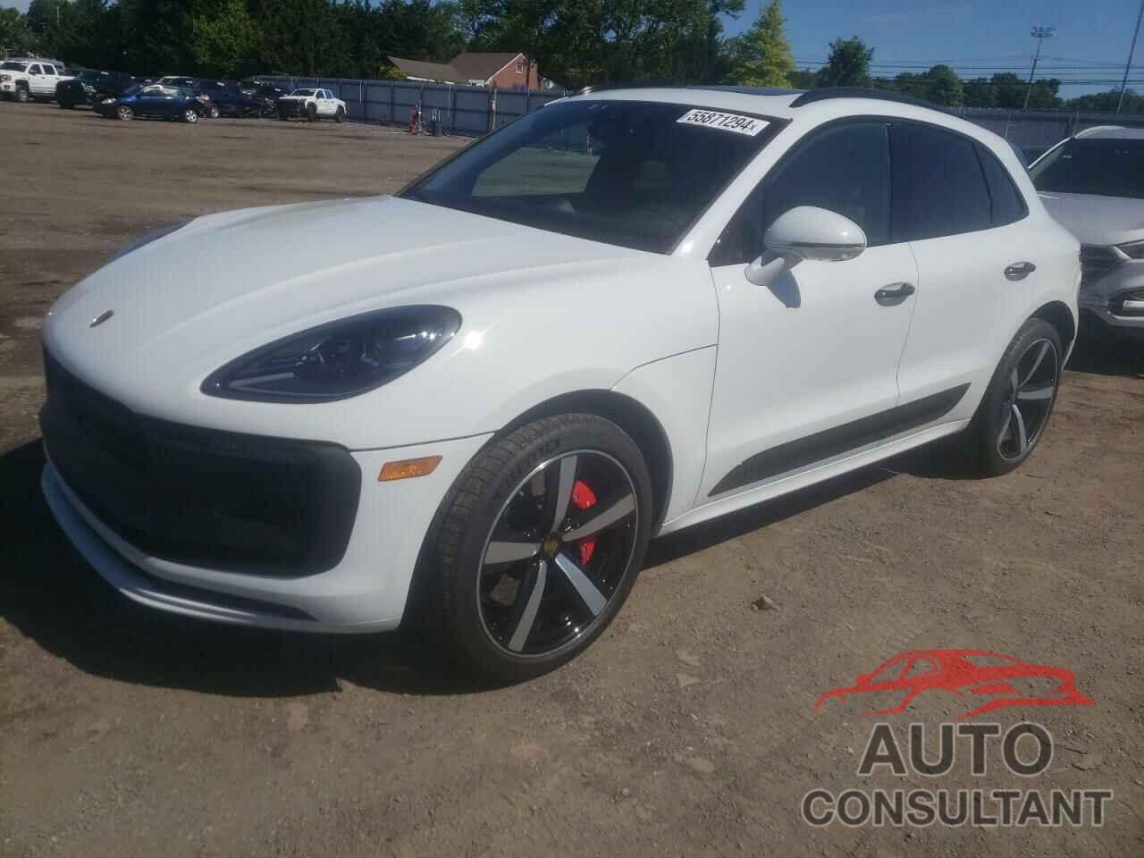 PORSCHE MACAN 2022 - WP1AF2A57NLB32105