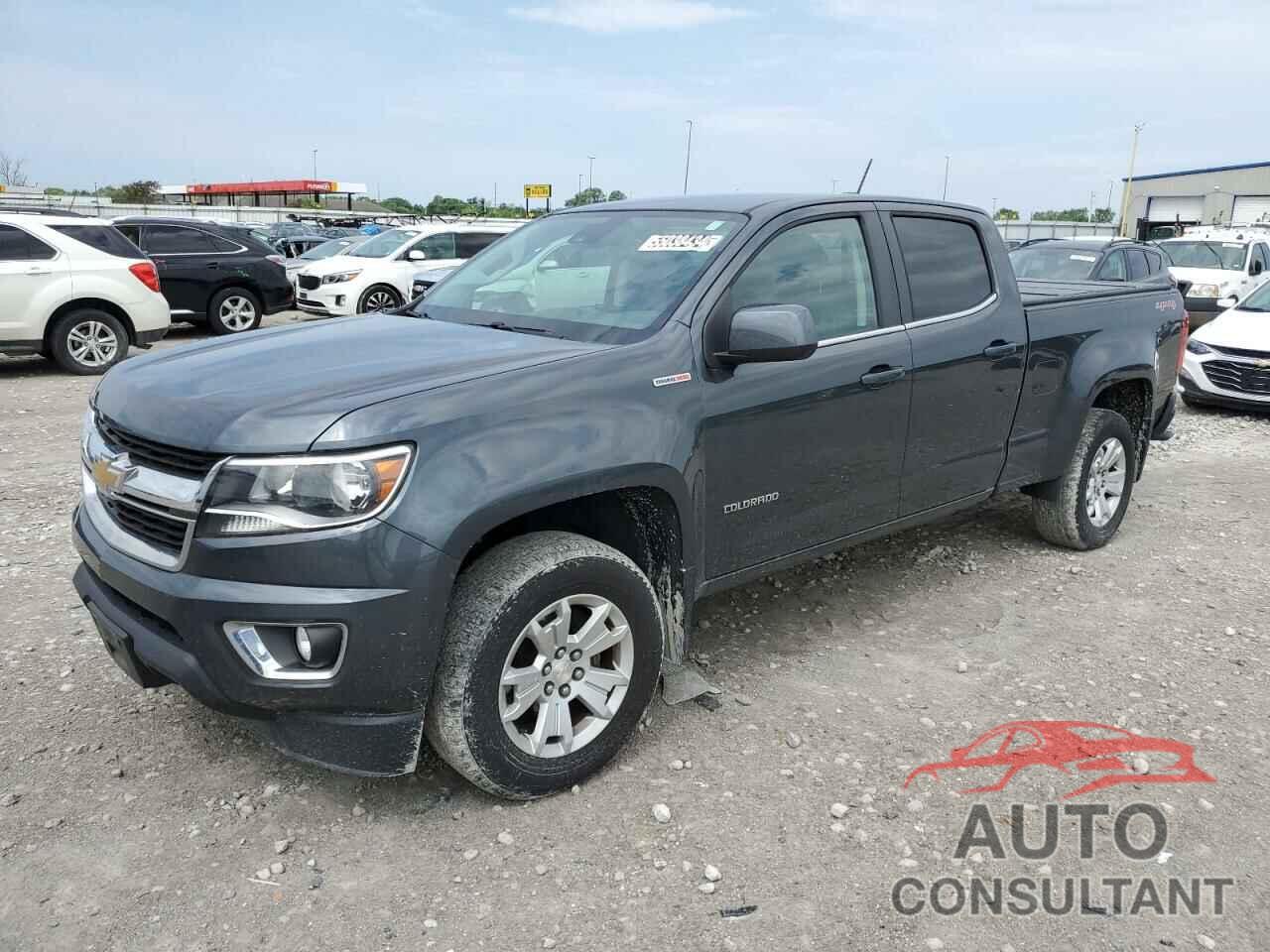 CHEVROLET COLORADO 2017 - 1GCPTCE19H1140899