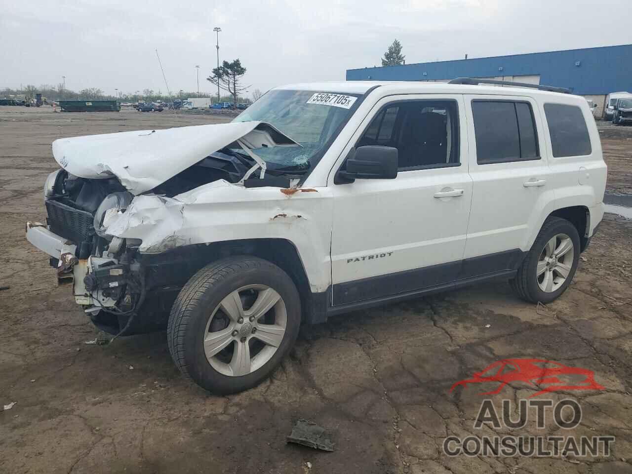 JEEP PATRIOT 2017 - 1C4NJPFB1HD154001