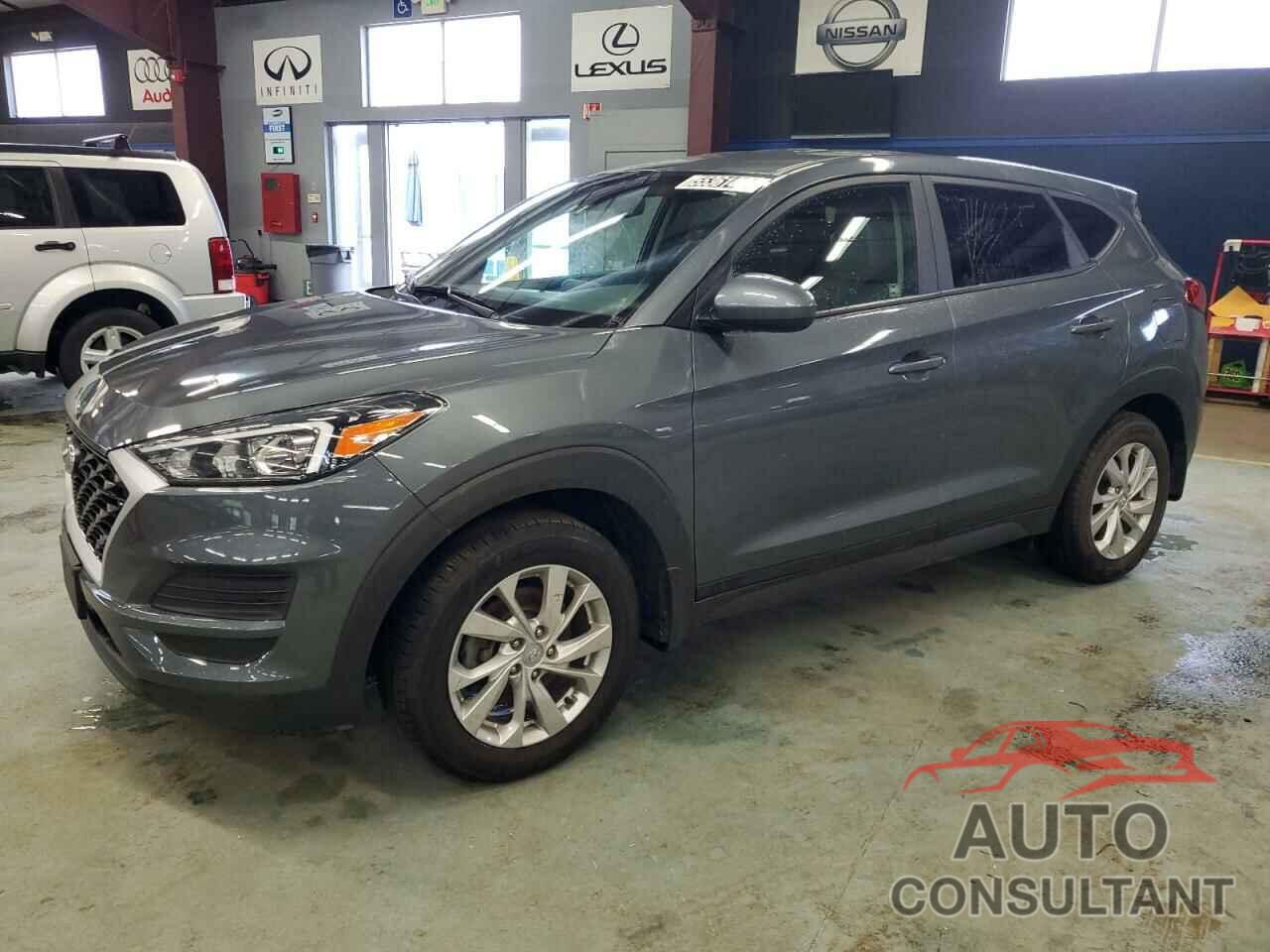 HYUNDAI TUCSON 2021 - KM8J2CA43MU351819