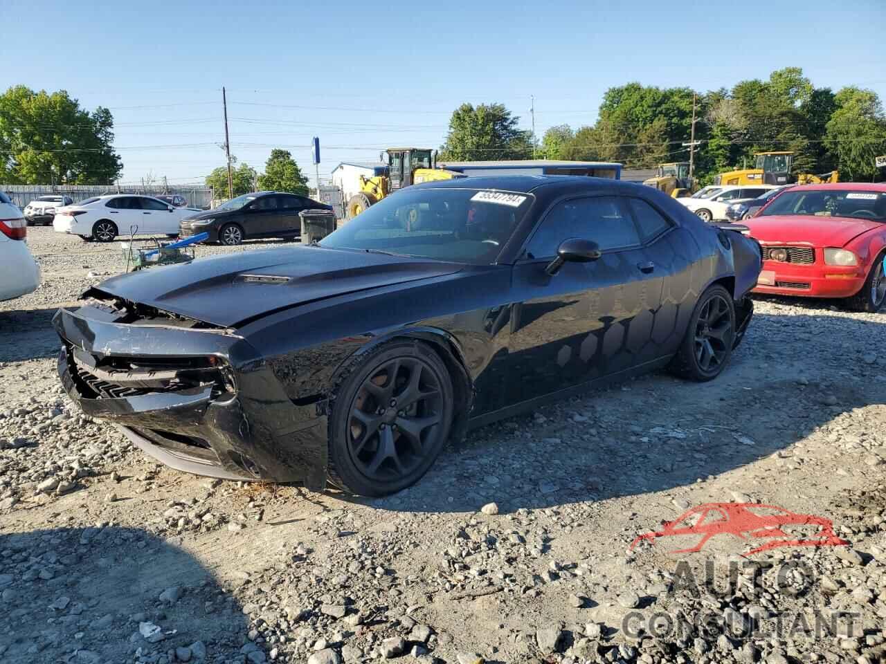 DODGE CHALLENGER 2016 - 2C3CDZAG2GH168735