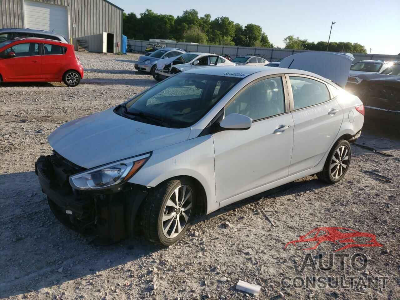 HYUNDAI ACCENT 2017 - KMHCT4AE4HU358384