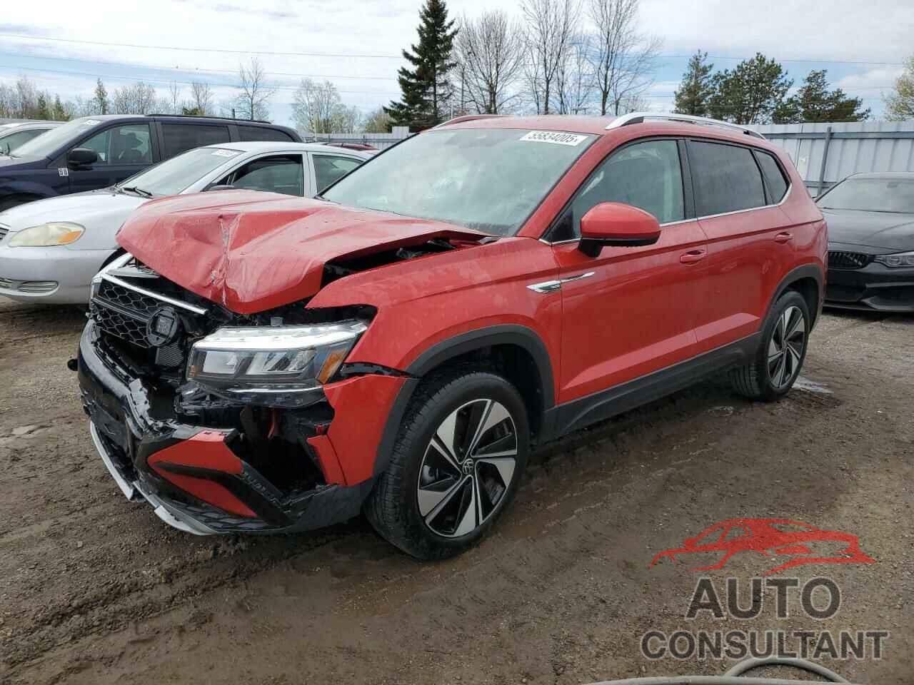VOLKSWAGEN TAOS SE 2024 - 3VVUX7B25RM025489