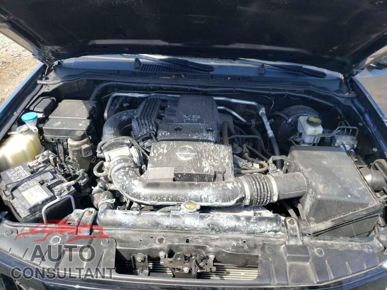 NISSAN FRONTIER 2019 - 1N6AD0EV2KN871918