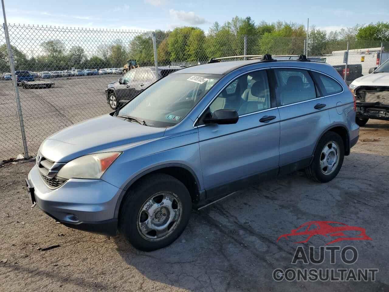 HONDA CRV 2010 - 5J6RE4H31AL080885